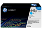 HP 645A Cyan Original LaserJet Toner Cartridge, C9731A