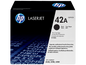 HP 42A Black Original LaserJet Toner Cartridge, Q5942A