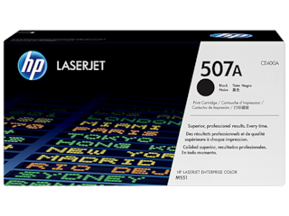 HP 507A Black US Govt LJ Toner cartridge