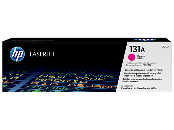 HP 131A Magenta Original LaserJet Toner Cartridge, CF213A