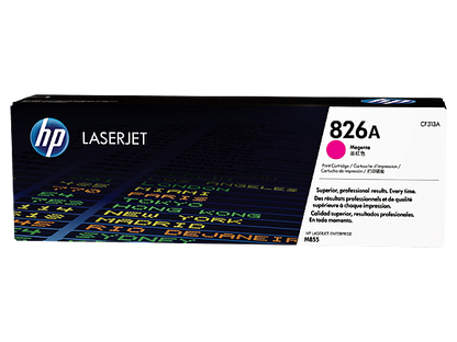 HP 826A Magenta Original LaserJet Toner Cartridge, CF313A