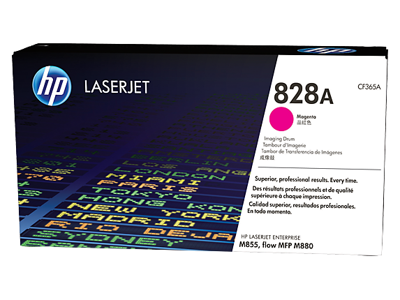 HP 828A Magenta LaserJet Image Drum, CF365A