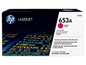 HP 653A Magenta Original LaserJet Toner Cartridge, CF323A