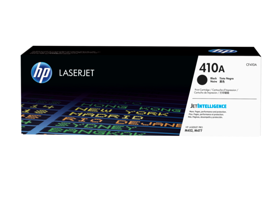 HP 410A Black Original LaserJet Toner Cartridge (CF410A)