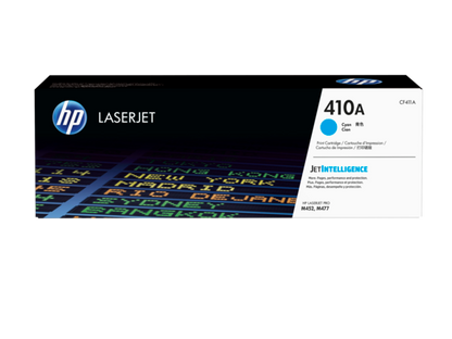 HP 410A Cyan Original LaserJet Toner Cartridge (CF411A)