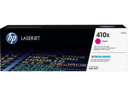 HP 410X High Yield Magenta Original LaserJet Toner Cartridge (CF413X)