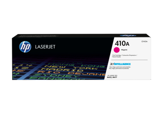 HP 410A Magenta Original LaserJet Toner Cartridge (CF413A)