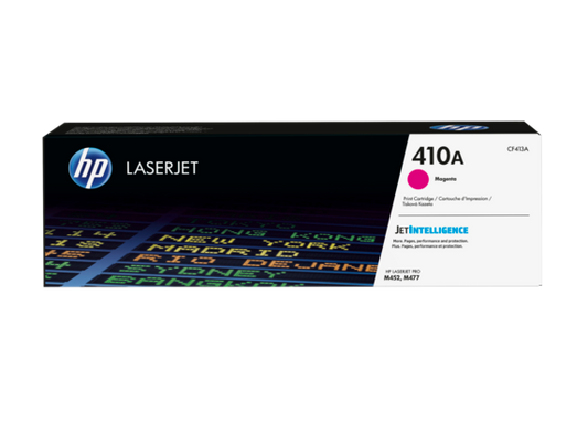 HP 410A Magenta Original LaserJet Toner Cartridge (CF413A)