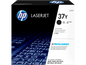 HP 37Y Extra High Yield Black Original LaserJet Toner Cartridge, CF237Y