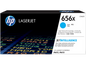 HP 656X High Yield Cyan Original LaserJet Toner Cartridge, CF461X