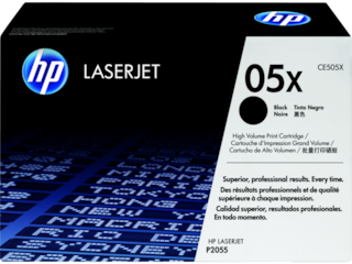 HP LaserJet P2055 Black cartridge Dual Pack