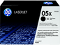 HP 05X High Yield Black Original LaserJet Toner Cartridge, CE505X