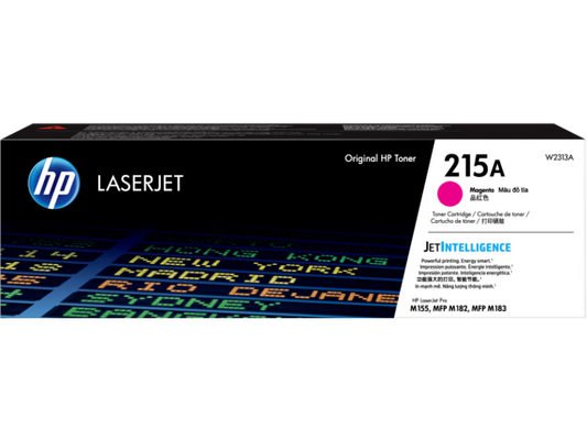 HP 215A Magenta Original LaserJet Toner Cartridge, W2313A