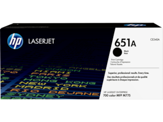 HP 651A black US Fed Govt LJ Toner cartridge