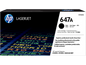 HP 647A Black Original LaserJet Toner Cartridge, CE260A