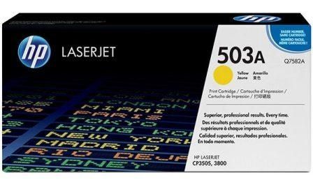 HP Color LaserJet 3505/3800 Yellow cartridge