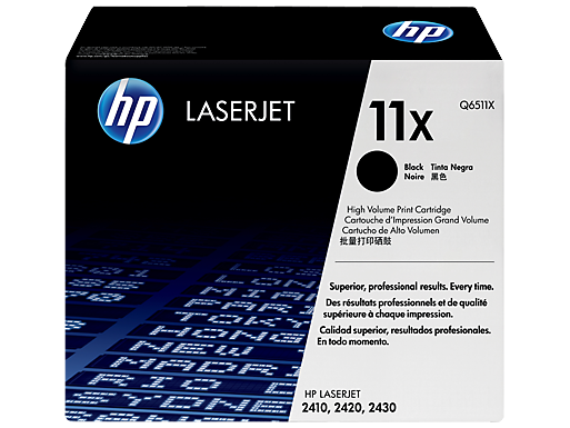 HP Black Laserjet 2400 Series Cartridge