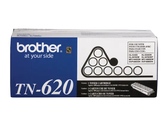 TN620 Black Toner Cartridge