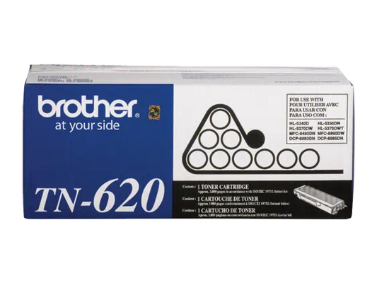 TN620 Black Toner Cartridge