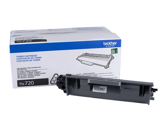 TN720 Black Toner Cartridge